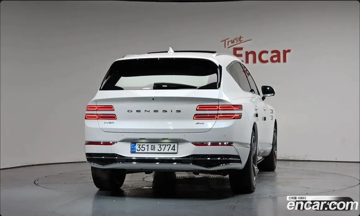 Genesis GV80 2024 3.5 автомат (гидро), фото 4 Genesis GV80 2024 3.5 автомат (гидро), фото 4