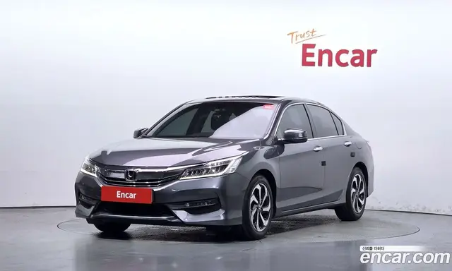 Honda Accord, 2017, 119 465 км