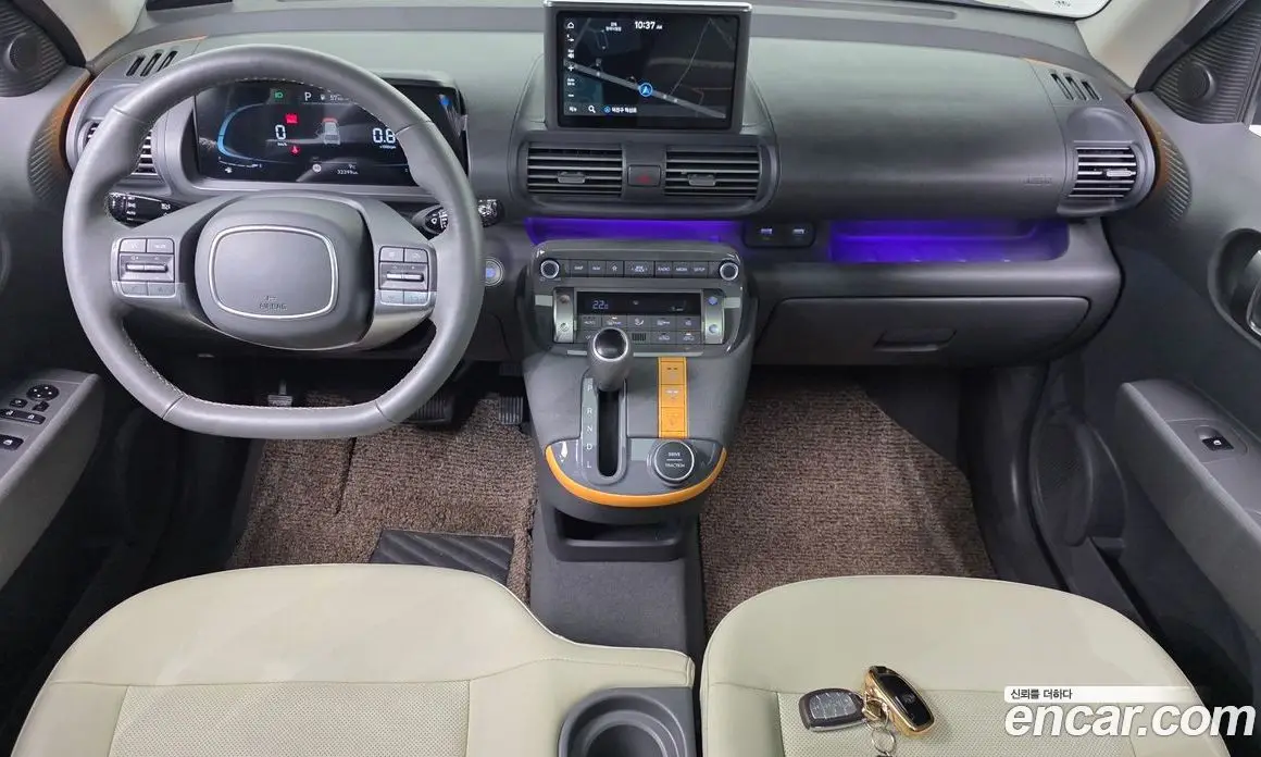 Hyundai Casper 2022 1.0 автомат (гидро), фото 7 Hyundai Casper 2022 1.0 автомат (гидро), фото 7