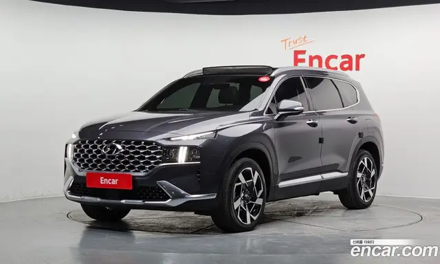 Hyundai Santa Fe, 2020, 11 788 км
