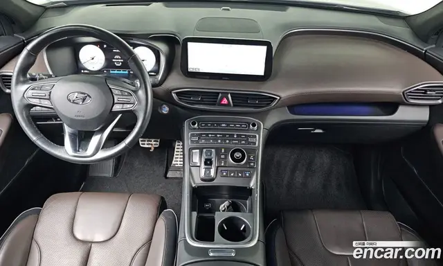 Hyundai Santa Fe 2020 2.2 автомат (гидро), миниатюра 7 Hyundai Santa Fe 2020 2.2 автомат (гидро), миниатюра 7
