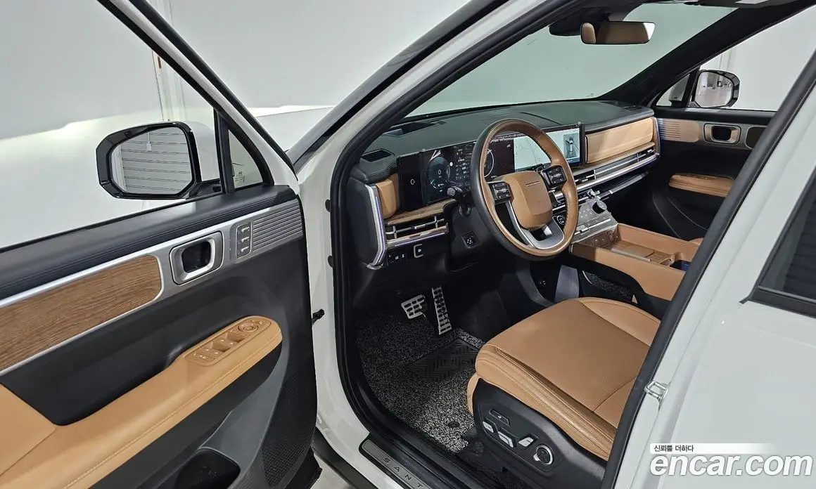 Hyundai Santa Fe 2024 1.6 автомат (гидро), фото 10