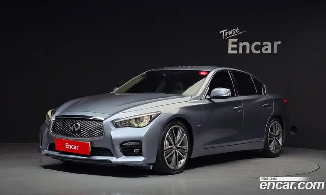 Infiniti Q50, 2015, 174 645 км
