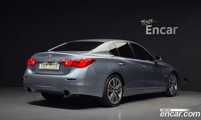 Infiniti Q50 2015 3.5 автомат (гидро), миниатюра 2