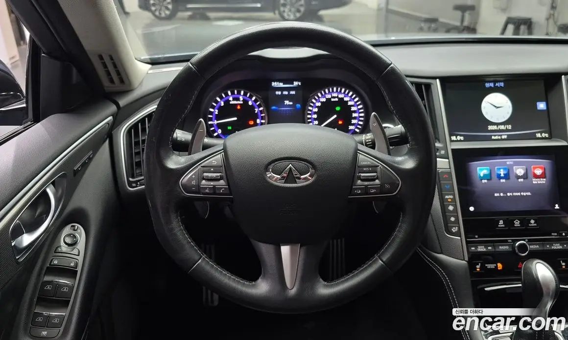 Infiniti Q50 2015 3.5 автомат (гидро), фото 13