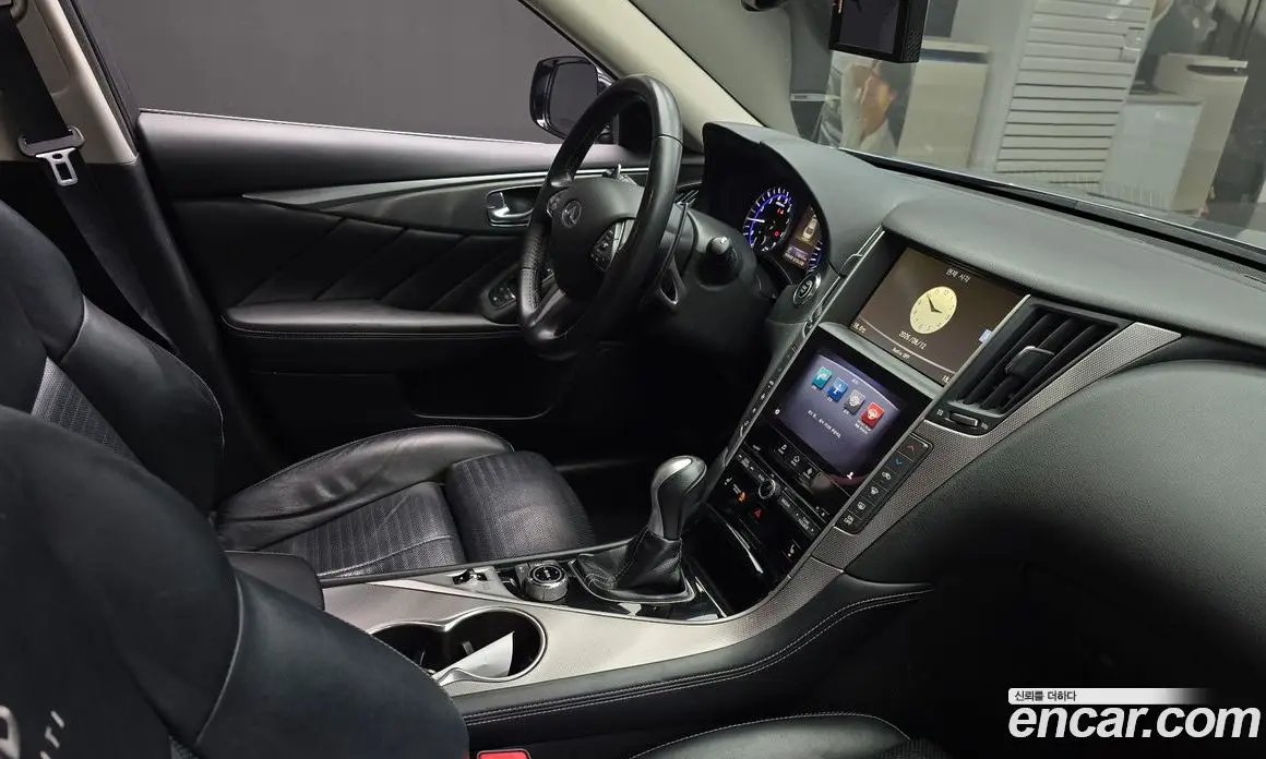 Infiniti Q50 2015 3.5 автомат (гидро), фото 18