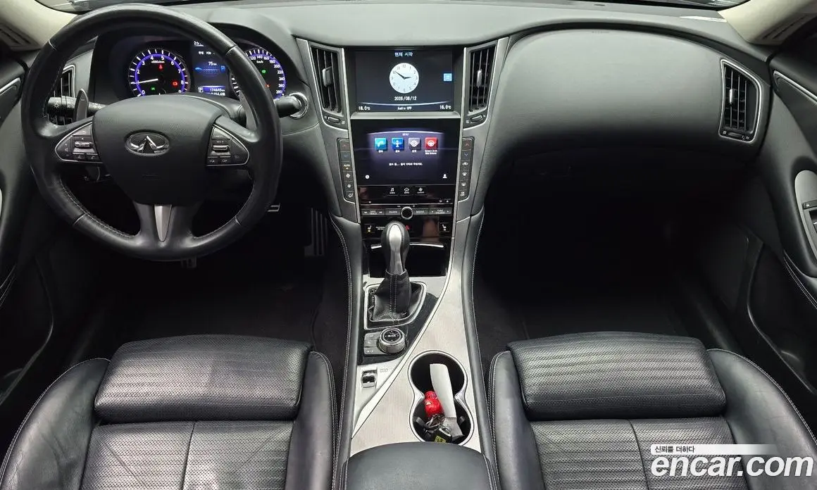 Infiniti Q50 2015 3.5 автомат (гидро), фото 7