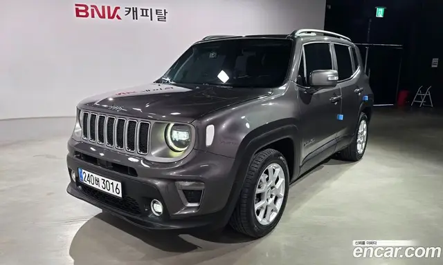 Jeep Renegade, 2020, 80 288 км