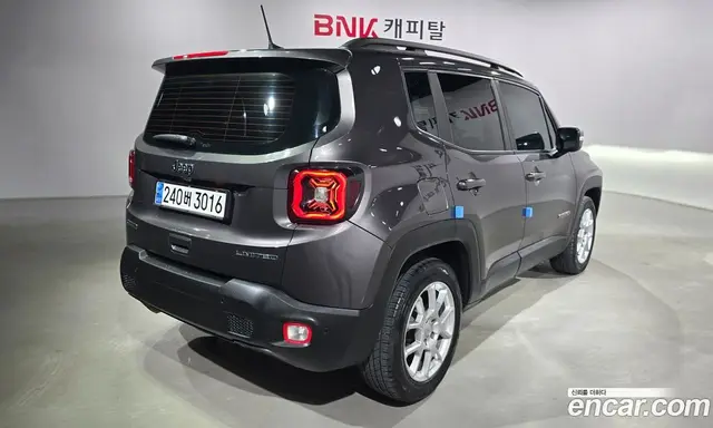 Jeep Renegade 2020 1.6 автомат (гидро), миниатюра 2