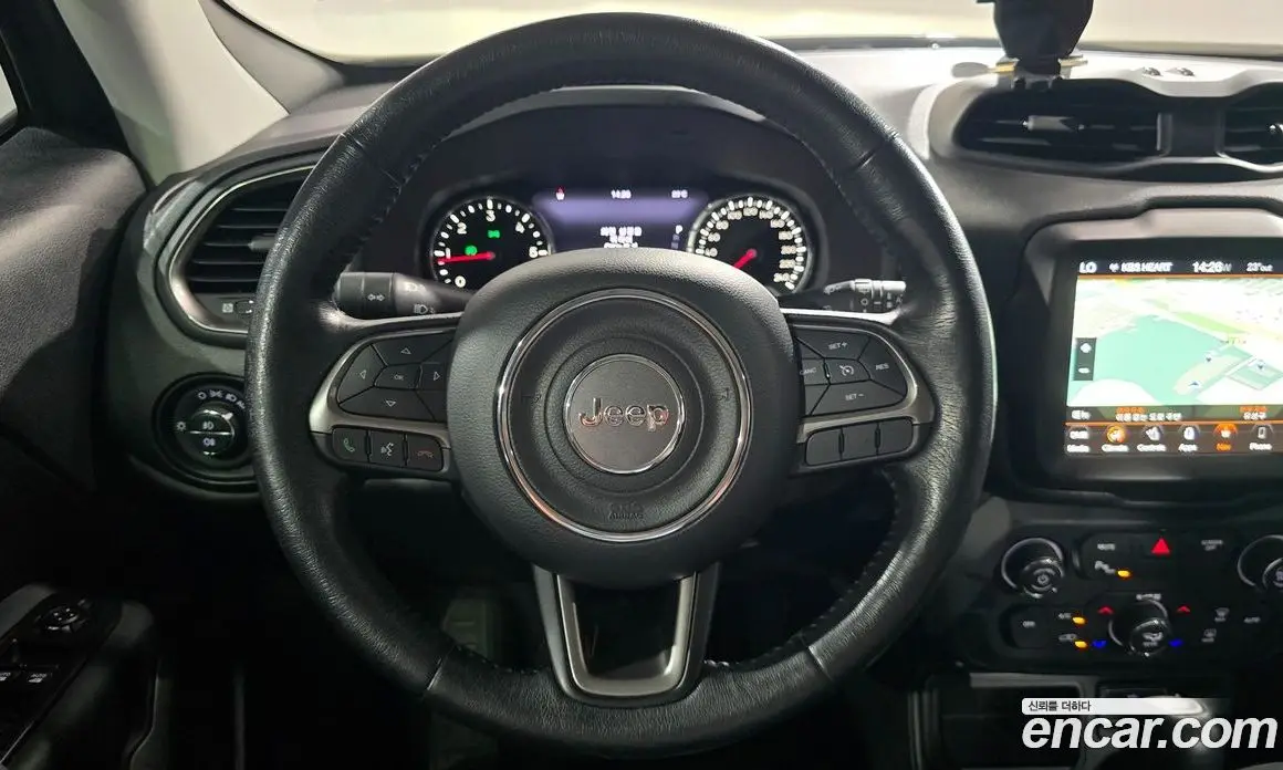 Jeep Renegade 2020 1.6 автомат (гидро), фото 12