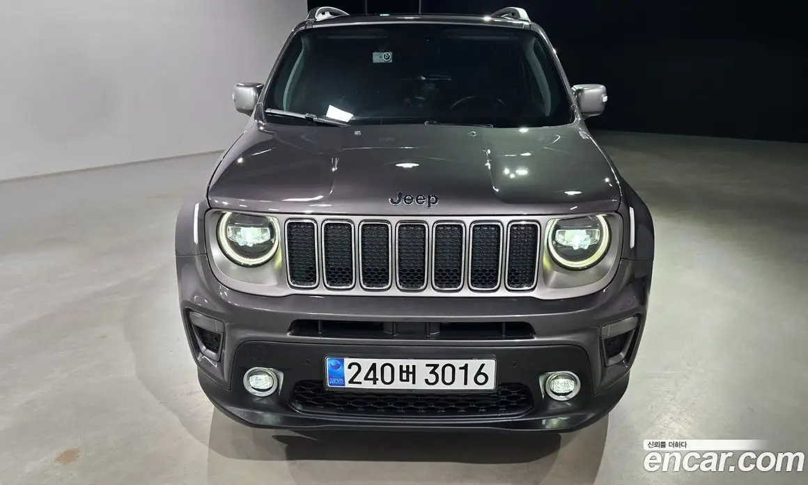 Jeep Renegade 2020 1.6 автомат (гидро), фото 3