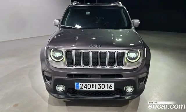 Jeep Renegade 2020 1.6 автомат (гидро), миниатюра 3