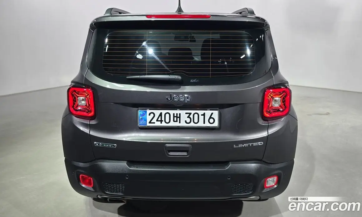 Jeep Renegade 2020 1.6 автомат (гидро), фото 4