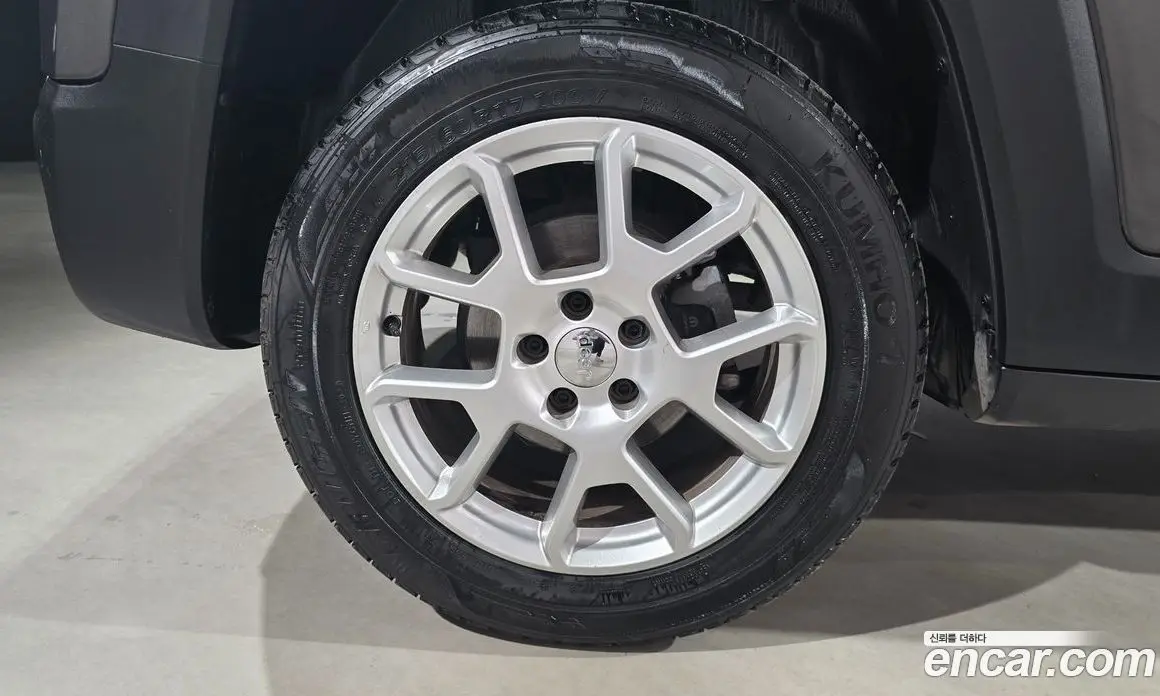 Jeep Renegade 2020 1.6 автомат (гидро), фото 5