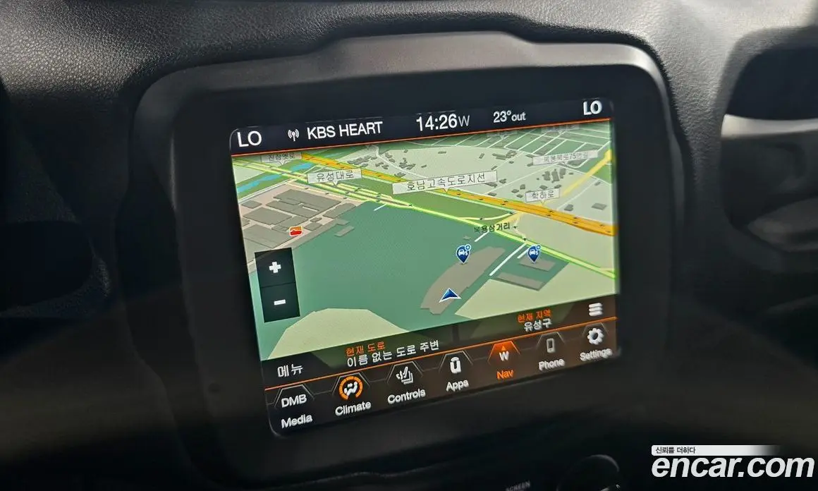 Jeep Renegade 2020 1.6 автомат (гидро), фото 10