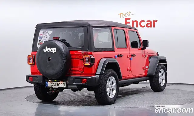 Jeep Wrangler 2021 2.0 автомат (гидро), миниатюра 2 Jeep Wrangler 2021 2.0 автомат (гидро), миниатюра 2