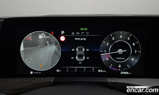 Kia K8 2022 2.5 автомат (гидро), миниатюра 8