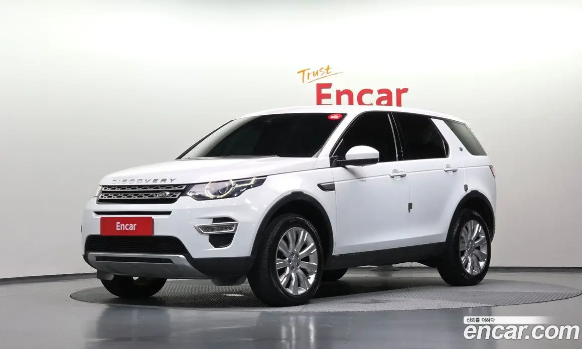 Land Rover Discovery Sport 2015 2.2 автомат (гидро), фото 1 Land Rover Discovery Sport 2015 2.2 автомат (гидро), фото 1
