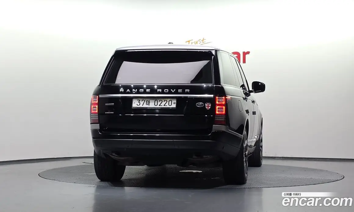 Land Rover Range Rover 2015 5.0 автомат (гидро), фото 4