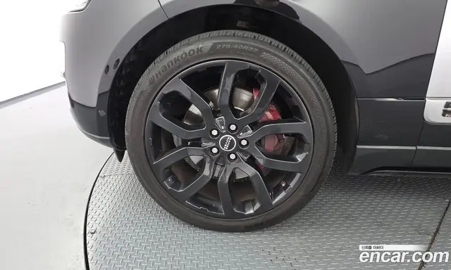 Land Rover Range Rover 2015 5.0 автомат (гидро), миниатюра 5