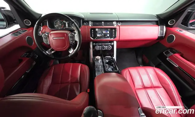 Land Rover Range Rover 2015 5.0 автомат (гидро), миниатюра 7