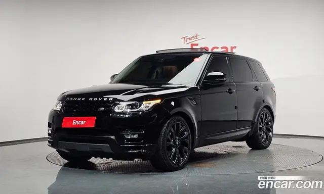 Land Rover Range Rover Sport, 2016, 53 382 км