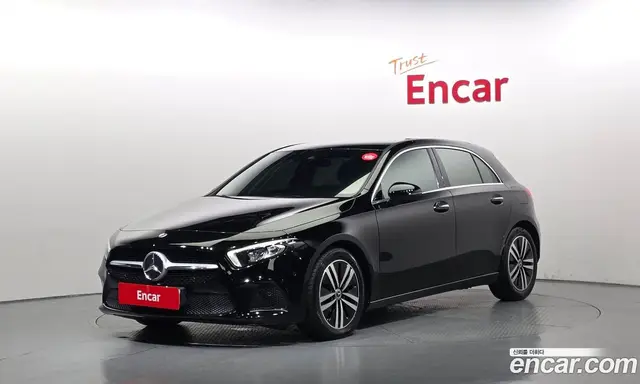 Mercedes-Benz A-Class, 2022, 90 767 км