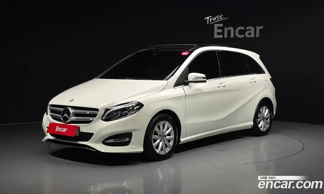 Mercedes-Benz B-Class, 2016, 83 286 км