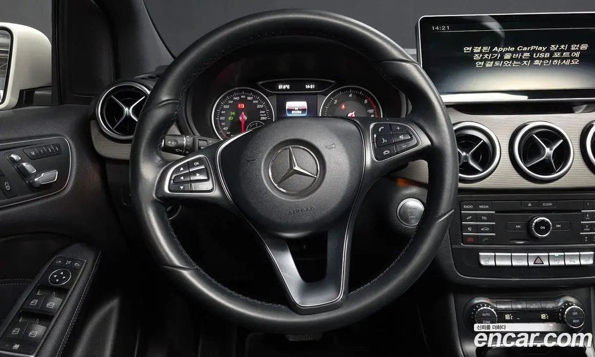 Mercedes-Benz B-Class 2016 2.1 автомат (гидро), фото 13 Mercedes-Benz B-Class 2016 2.1 автомат (гидро), фото 13