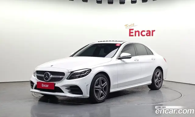 Mercedes-Benz C-Class, 2021, 78 625 км