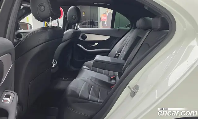 Mercedes-Benz C-Class 2021 2.0 автомат (гидро), миниатюра 12