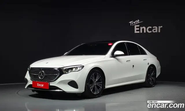 Mercedes-Benz E-Class, 2024, 12 449 км