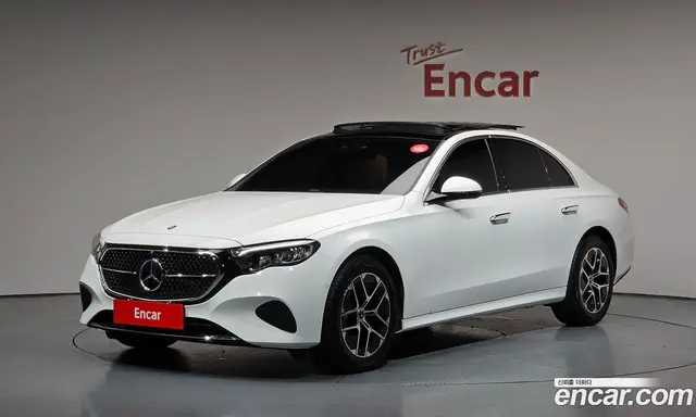 Mercedes-Benz E-Class, 2026, 6 013 км