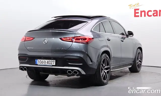 Mercedes-Benz GLE-Class 2021 3.0 автомат (гидро), миниатюра 2