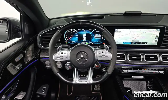 Mercedes-Benz GLE-Class 2021 3.0 автомат (гидро), миниатюра 12