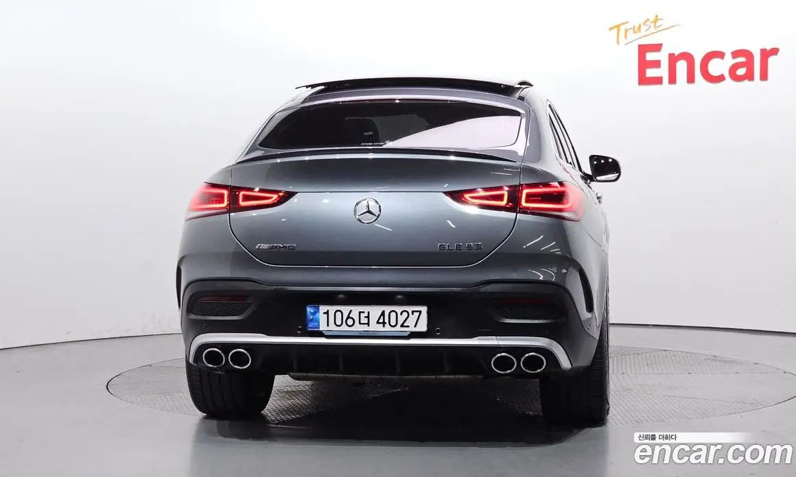 Mercedes-Benz GLE-Class 2021 3.0 автомат (гидро), фото 4