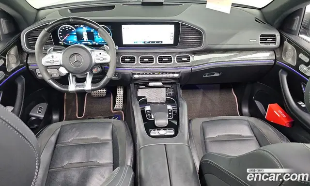 Mercedes-Benz GLE-Class 2021 3.0 автомат (гидро), миниатюра 7