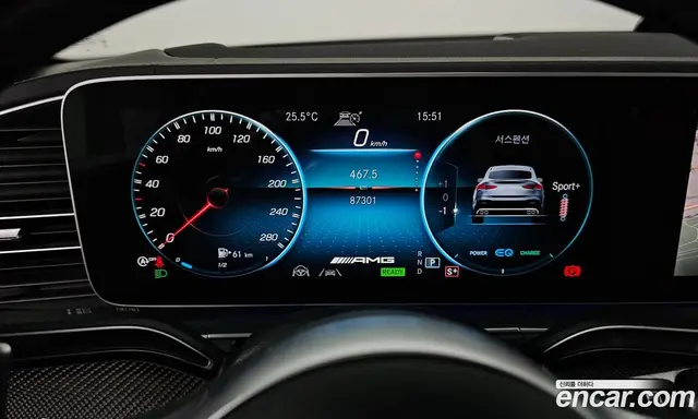 Mercedes-Benz GLE-Class 2021 3.0 автомат (гидро), миниатюра 8