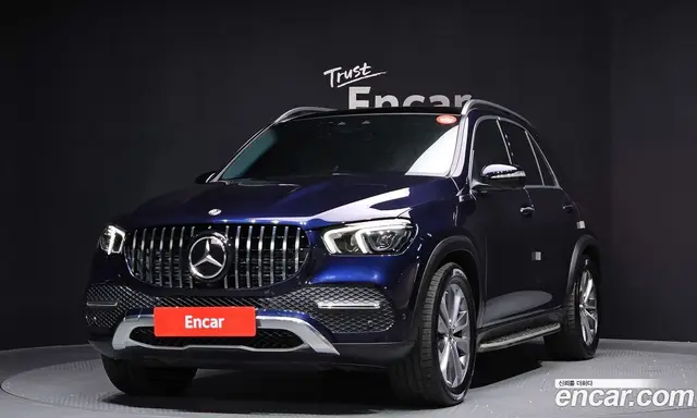 Mercedes-Benz GLE-Class, 2022, 102 655 км