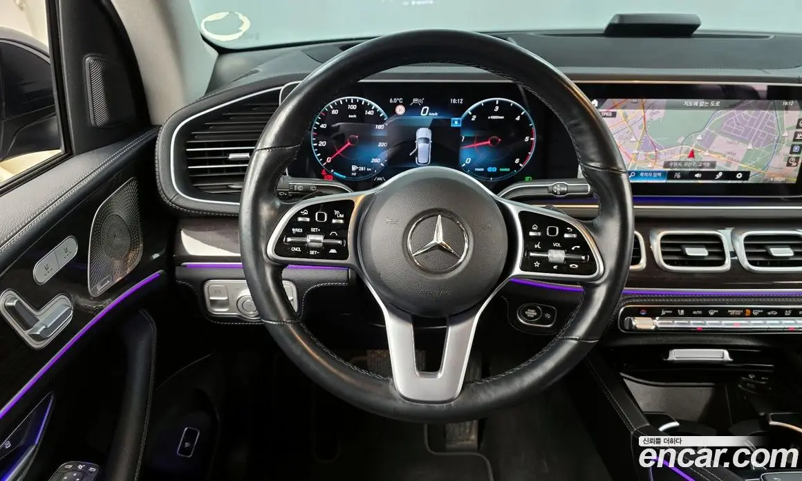 Mercedes-Benz GLE-Class 2022 2.0 автомат (гидро), фото 13