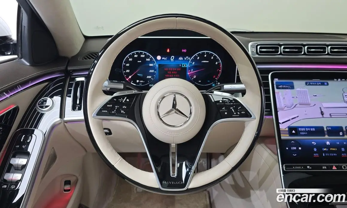 Mercedes-Benz S-Class 2024 4.0 автомат (гидро), фото 13