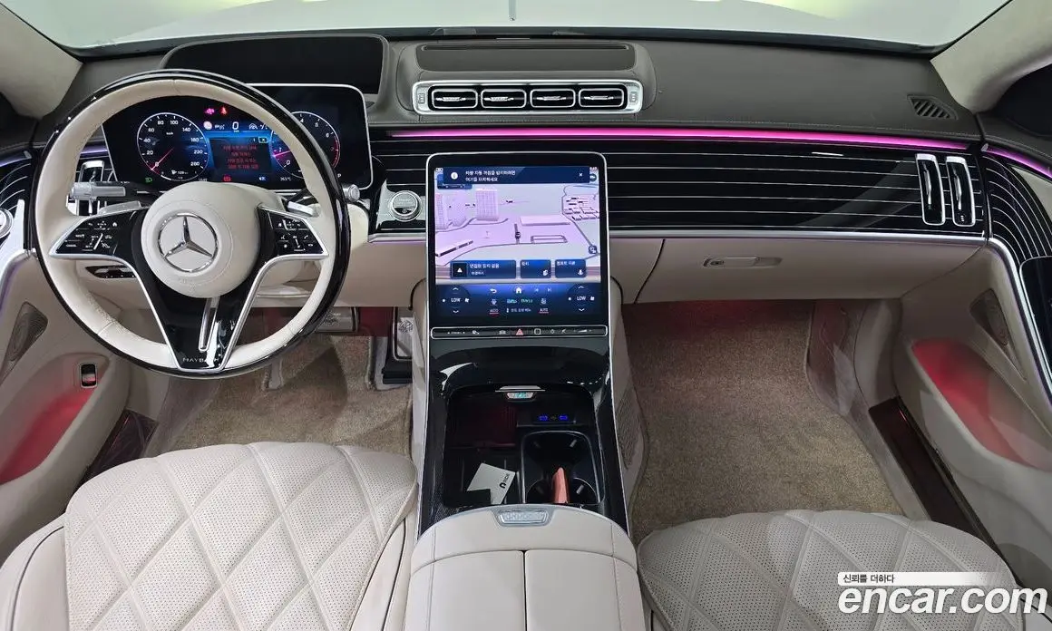 Mercedes-Benz S-Class 2024 4.0 автомат (гидро), фото 7