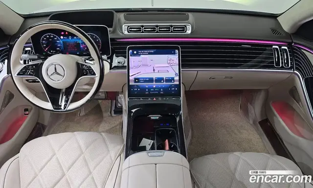 Mercedes-Benz S-Class 2024 4.0 автомат (гидро), миниатюра 7