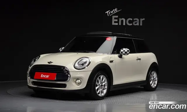 Mini Cooper, 2016, 41 510 км
