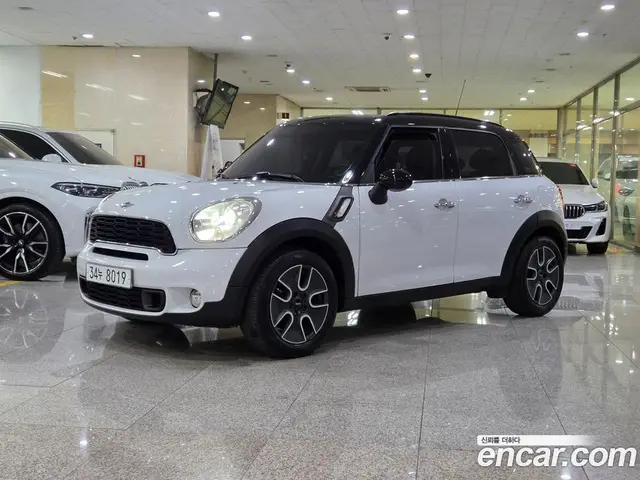 Mini Countryman, 2012, 159 143 км