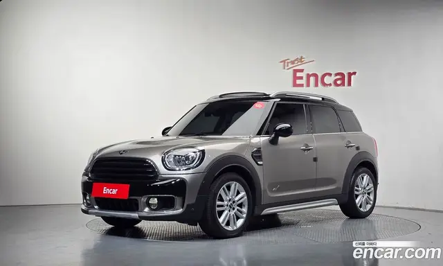 Mini Countryman, 2018, 41 492 км