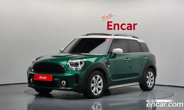 Mini Countryman, 2021, 31 395 км