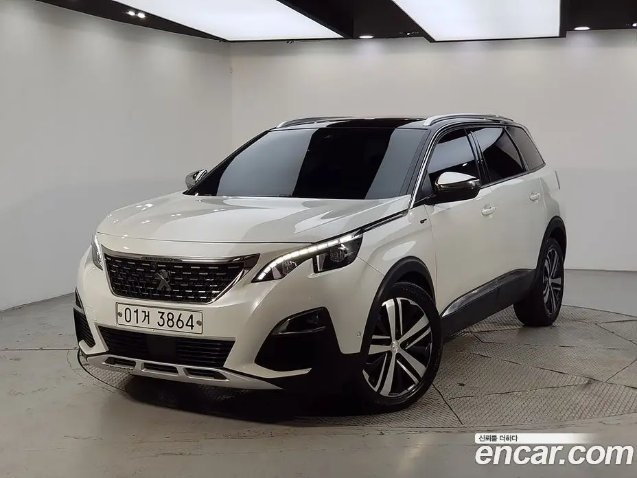 Peugeot 5008 2018 2.0 автомат (гидро), фото 1 Peugeot 5008 2018 2.0 автомат (гидро), фото 1