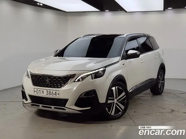 Peugeot 5008, 2018, 135 342 км