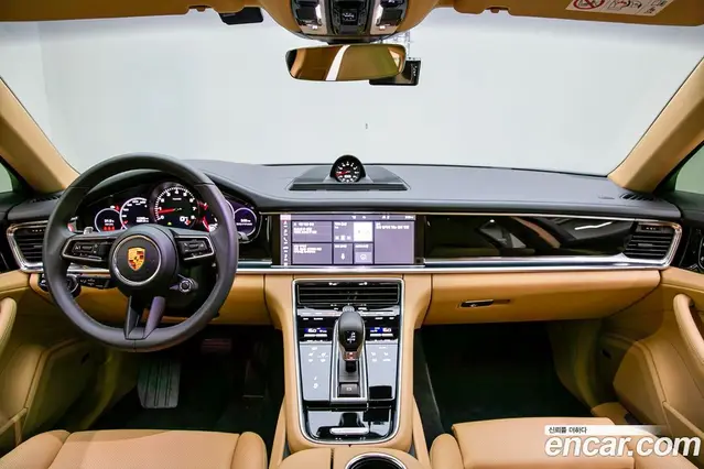 Porsche Panamera 2021 2.9 автомат (гидро), миниатюра 12